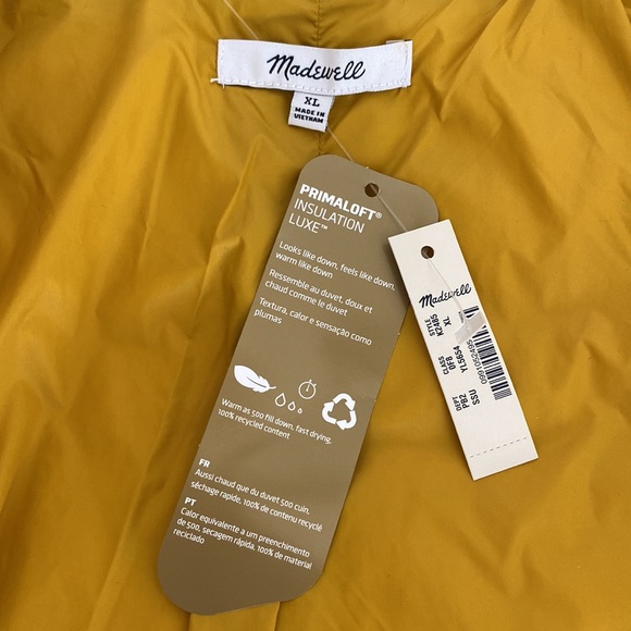 Madewell Packable Puffer Jacket - Picture 7 of 14